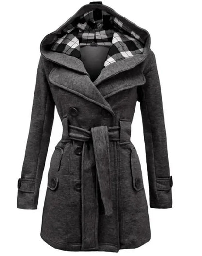 Imperméable trench-coat femme