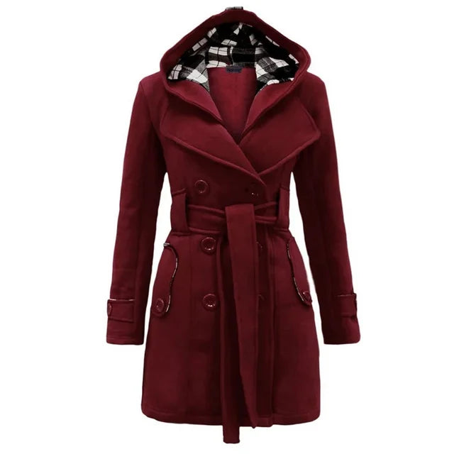Imperméable trench-coat femme