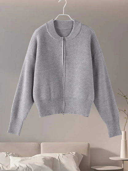 Damenschal Strickcardigan Elegannt - IdealeKleiden