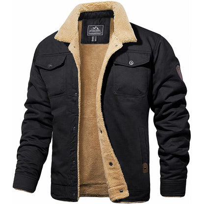 Herren Jacke Schnittig Mit Taschen Pabio - IdealeKleiden