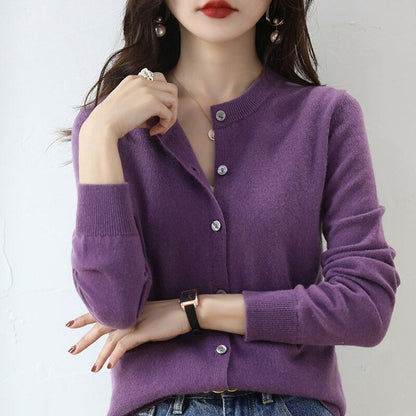 Cardigan Femme Moderne Élégant