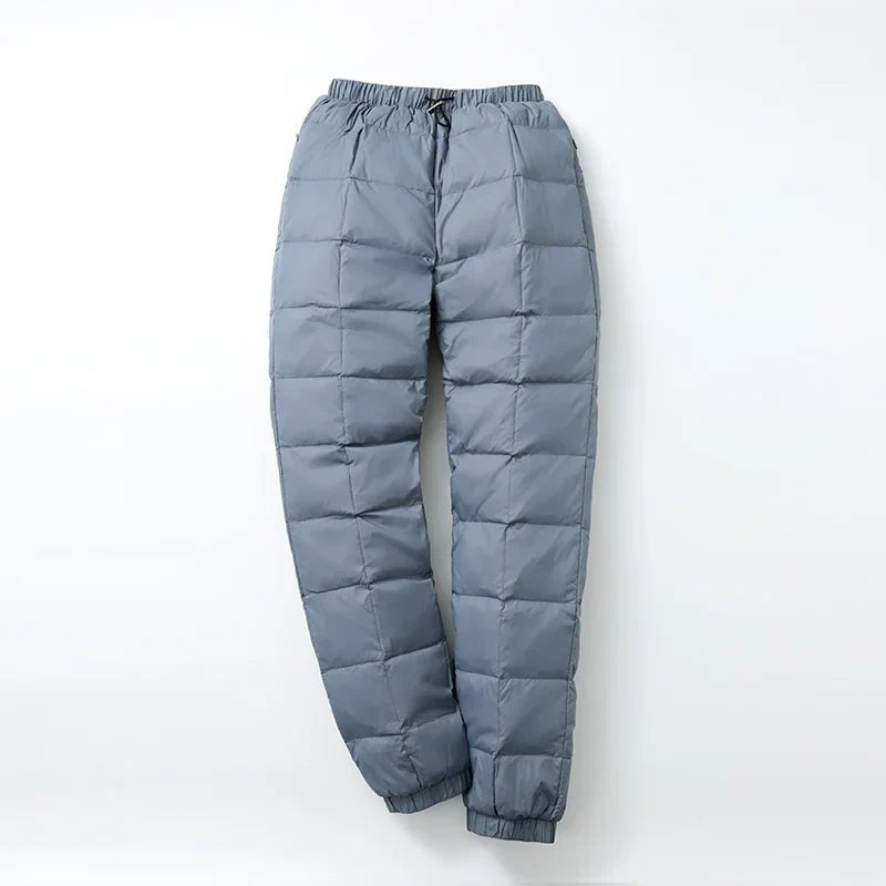 Pantalon d'hiver doublé chaud pour femme