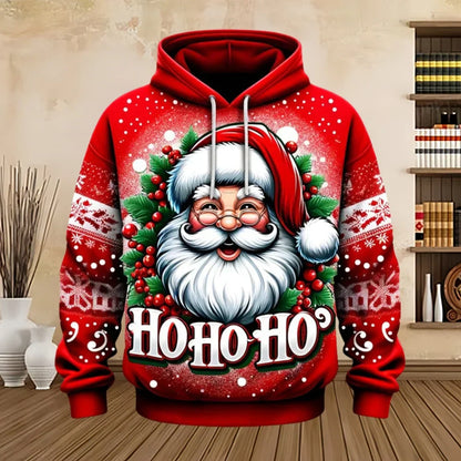 Pull de Noël imprimé - Confortable & Élégant pour femmes et hommes