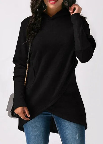 Pull moderne asymétrique et élégant