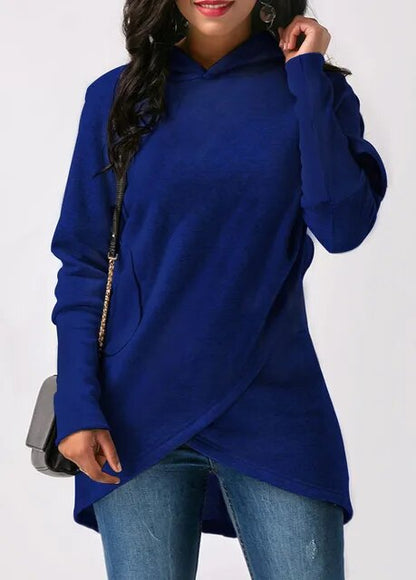 Pull moderne asymétrique et élégant