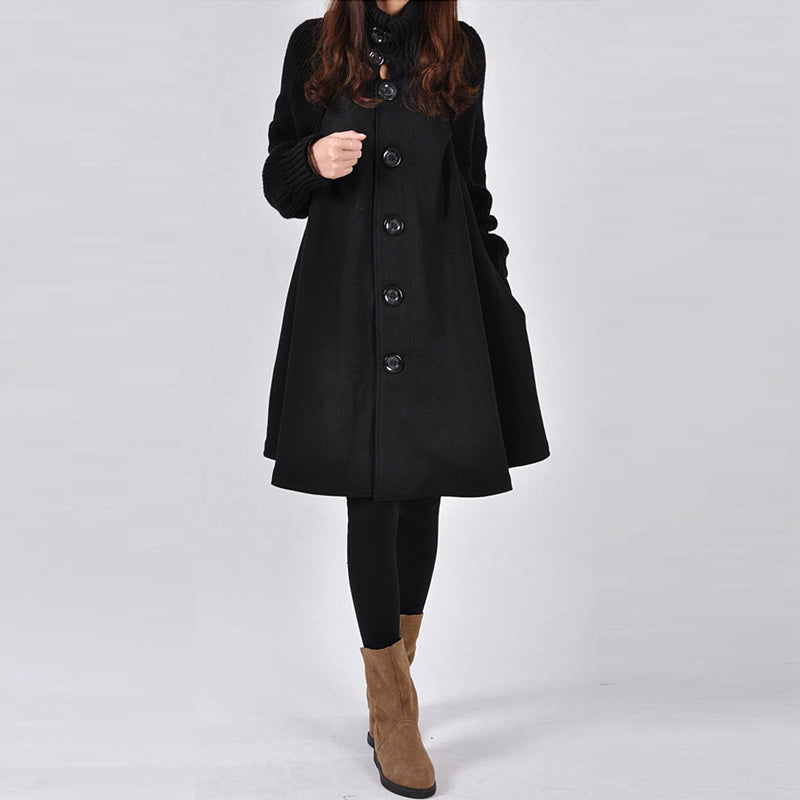 Veste élégante pour femme Longue et polyvalente