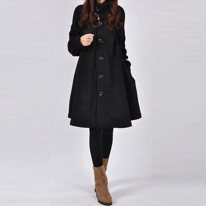 Veste élégante pour femme Longue et polyvalente