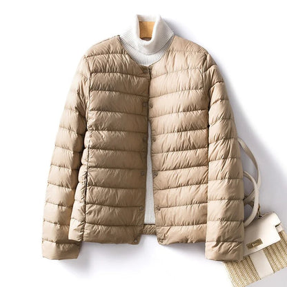 Kuschelige Damenwinterjacke Warm - IdealeKleiden
