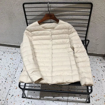 Doudoune femme douillette et chaude