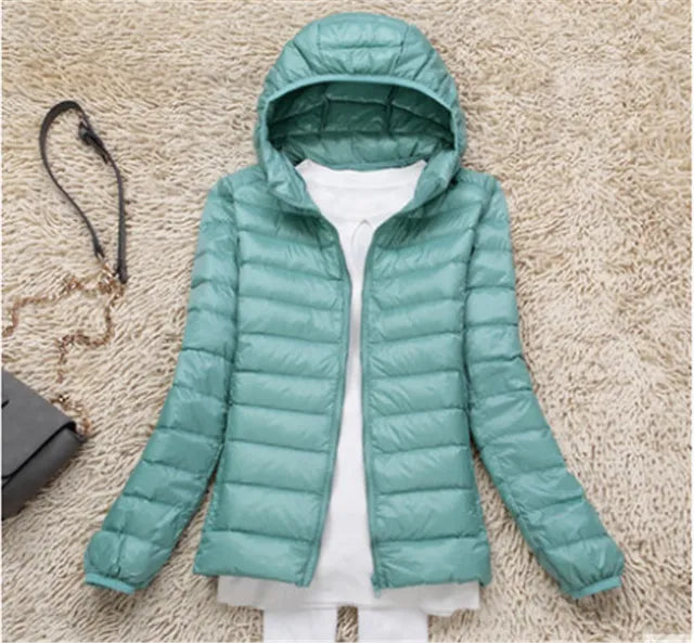 Parka d'hiver classique isolé pour femme