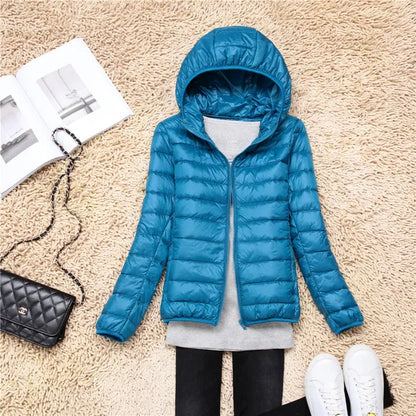 Parka d'hiver classique isolé pour femme