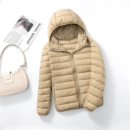 Parka d'hiver classique isolé pour femme