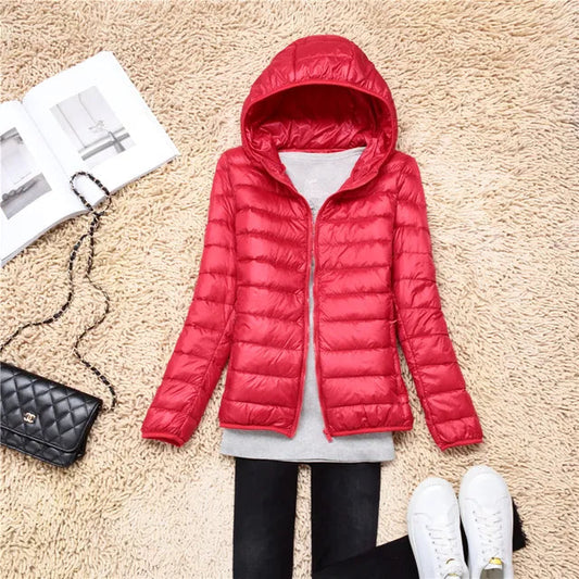 Winterparka Damen Klassisch Isoliert - IdealeKleiden