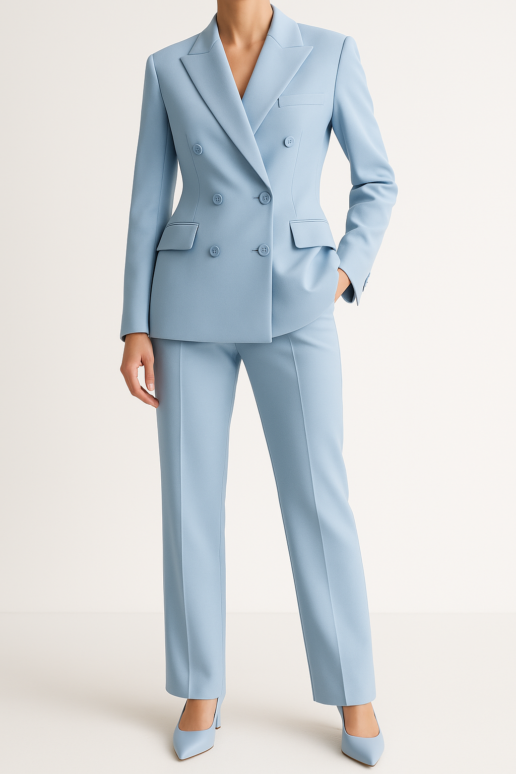 Geschäftskleidung Herren Anzug Blazer Hose - IdealeKleiden