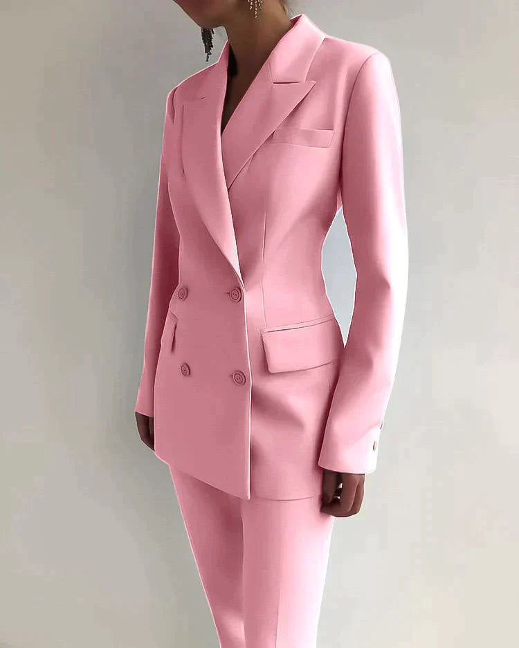 Tenue de travail homme Costume Blazer Pantalon