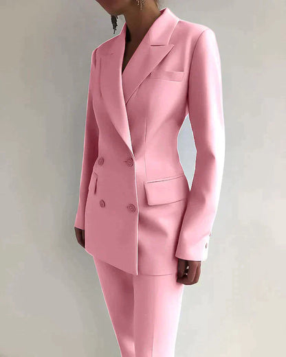 Tenue de travail homme Costume Blazer Pantalon