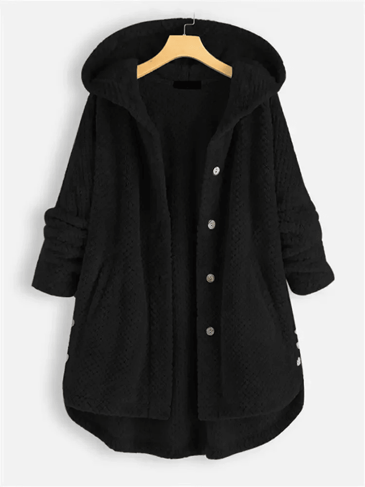 Veste polaire douce Confortable Élégante