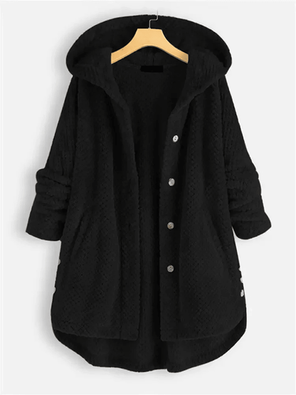 Veste polaire douce Confortable Élégante