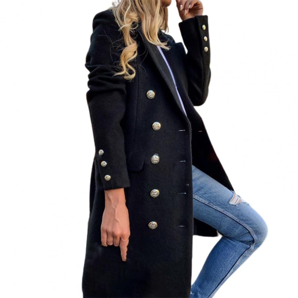 Manteau croisé élégant pour homme moderne