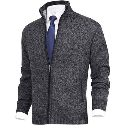Doudoune zippée moderne pour homme