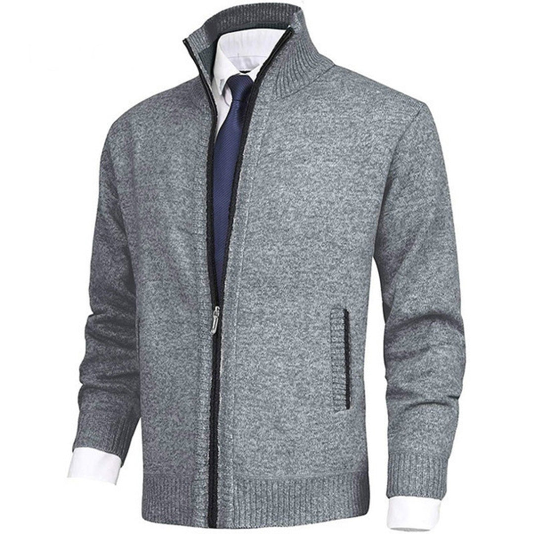 Doudoune zippée moderne pour homme