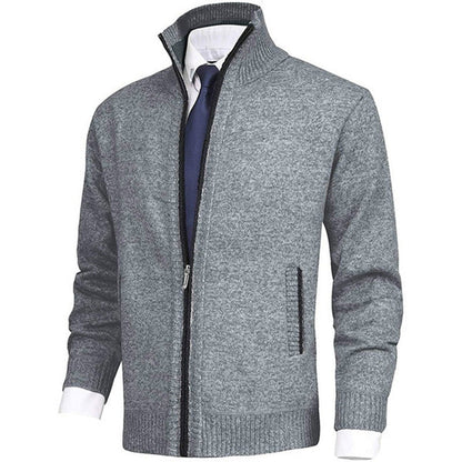 Doudoune zippée moderne pour homme