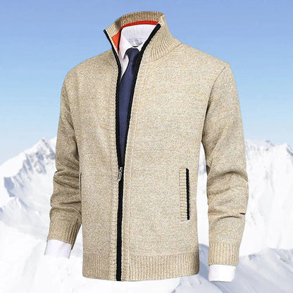 Herren Steppjacke Zip-Up Modern - IdealeKleiden