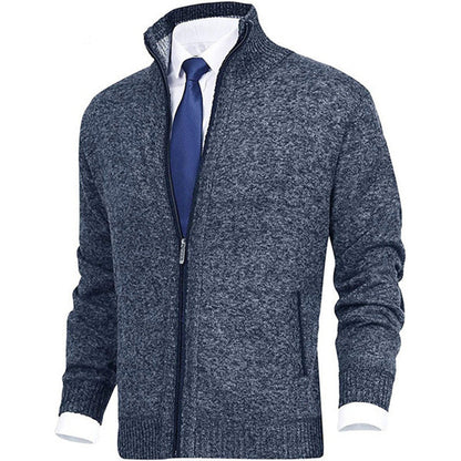 Doudoune zippée moderne pour homme