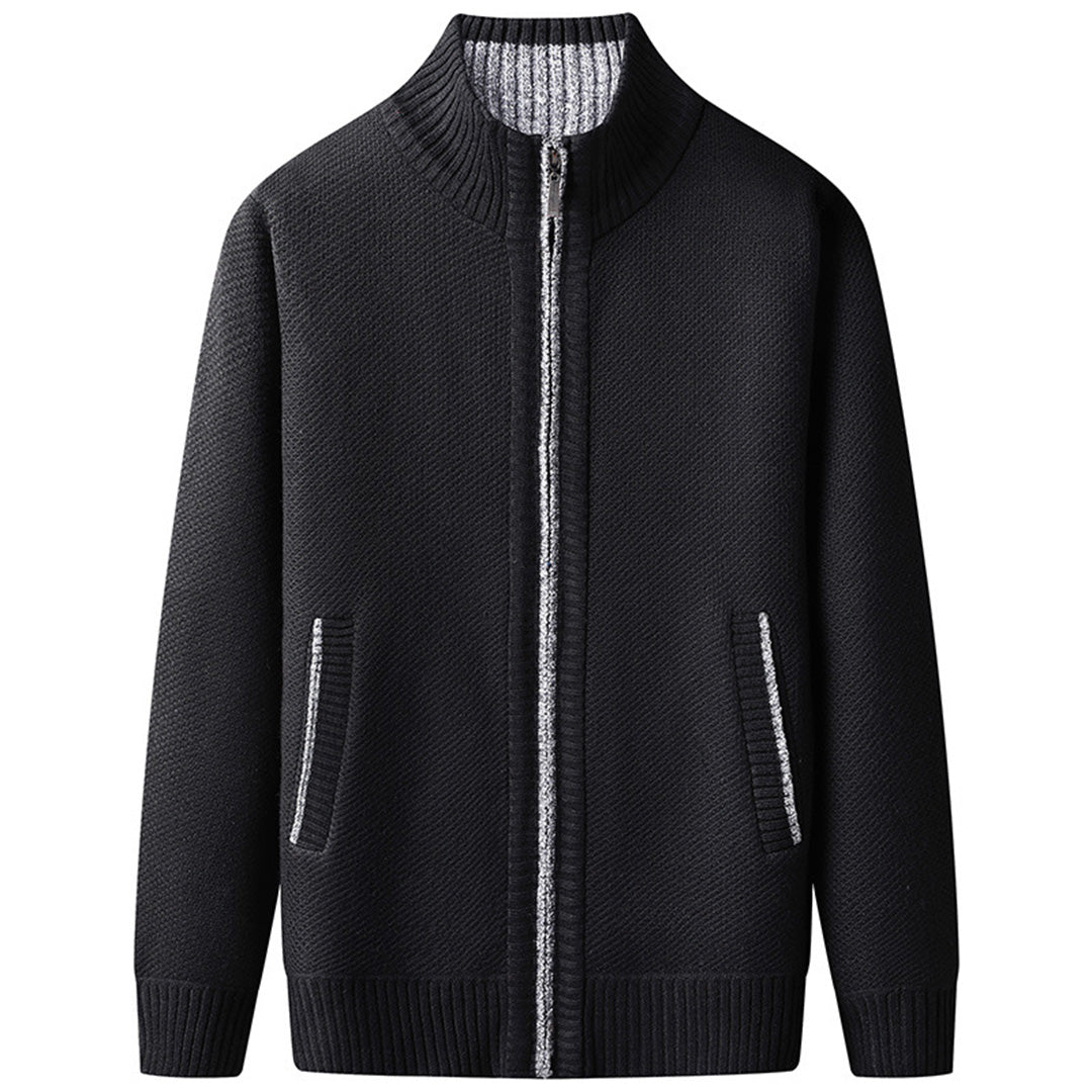 Doudoune zippée moderne pour homme