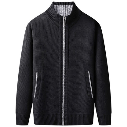 Doudoune zippée moderne pour homme