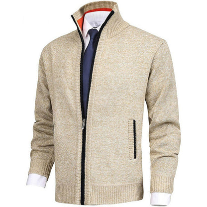 Doudoune zippée moderne pour homme