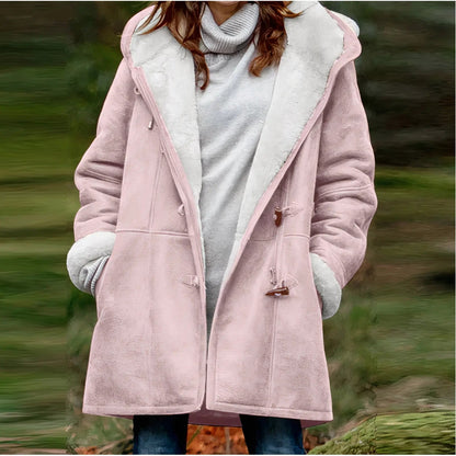 Elegante Winterjacke Klassiker Design - IdealeKleiden