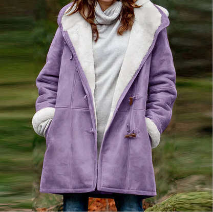 Veste d'hiver élégante au design classique