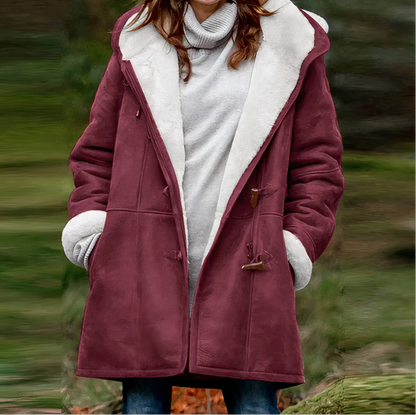 Veste d'hiver élégante au design classique