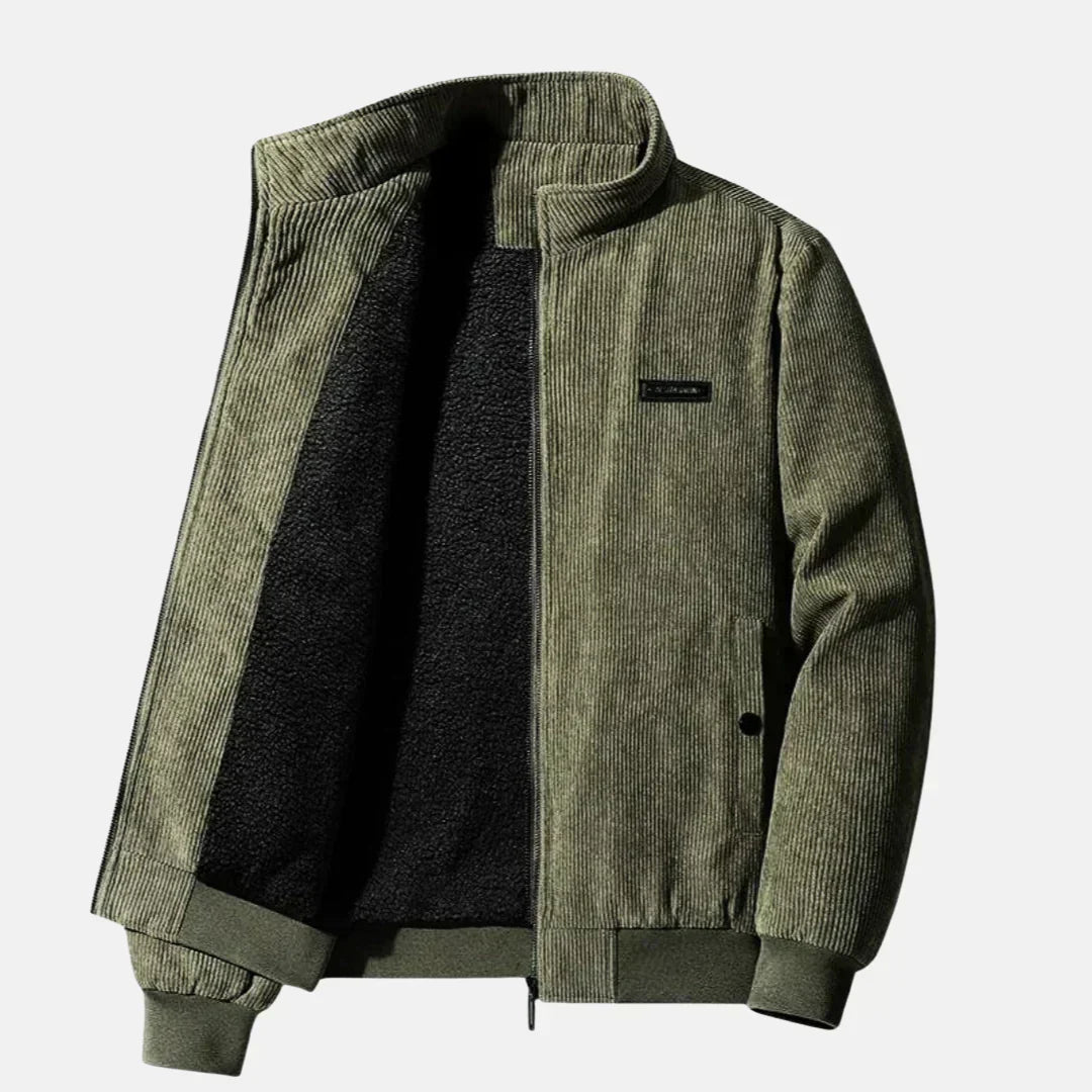 Veste homme rétro en Cordura décontractée et stylée