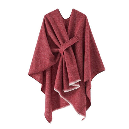Poncho en cachemire élégant pour femme