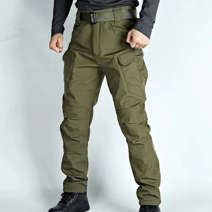 Pantalon de randonnée imperméable robuste pour homme