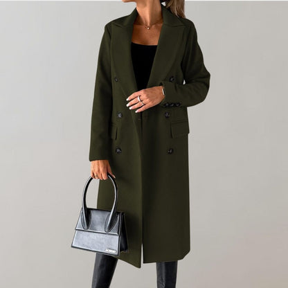 Veste longue pour femme Veste de mi-saison pour femme
