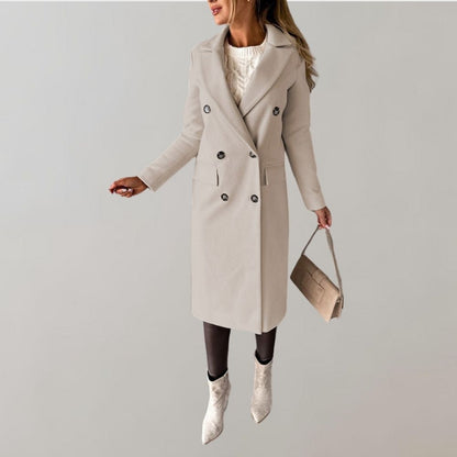 Veste longue pour femme Veste de mi-saison pour femme
