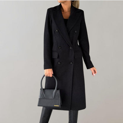 Veste longue pour femme Veste de mi-saison pour femme