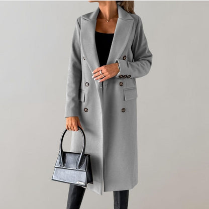 Veste longue pour femme Veste de mi-saison pour femme