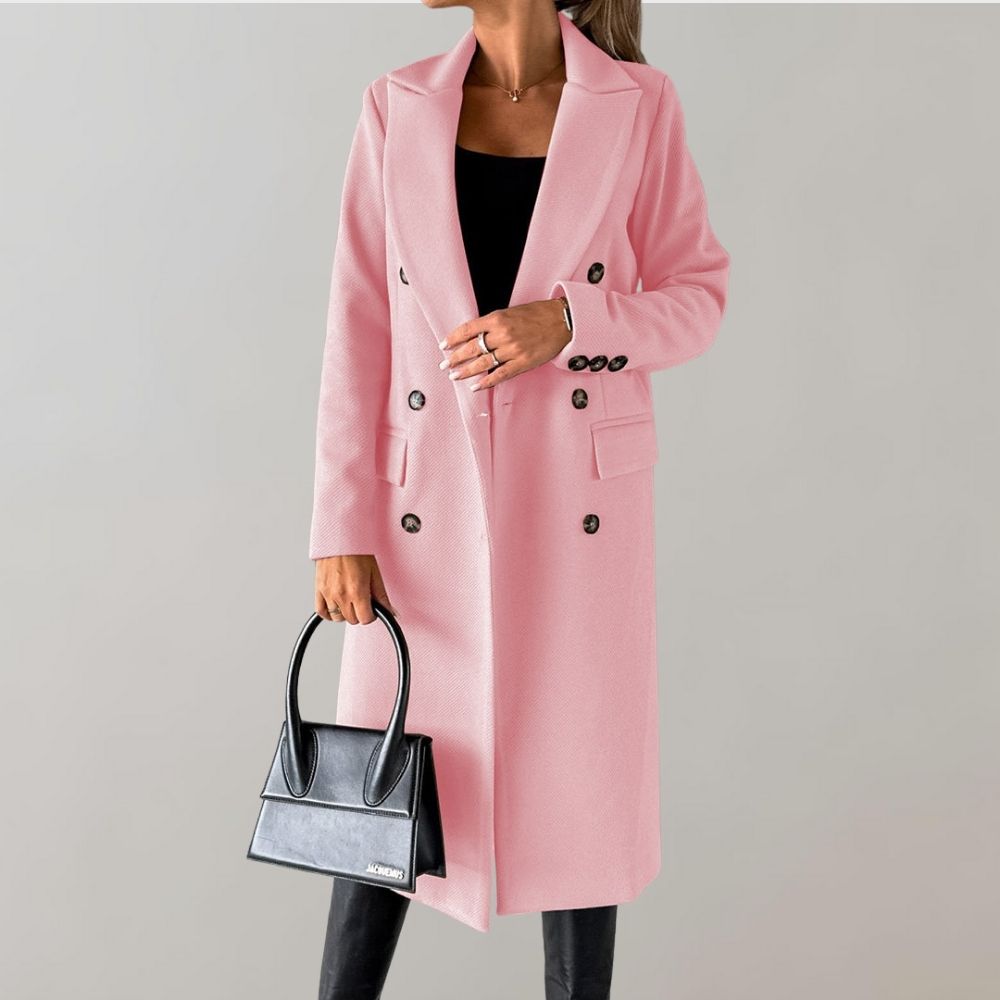 Veste longue pour femme Veste de mi-saison pour femme