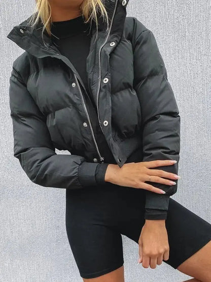 Veste d'hiver chaude pour femme