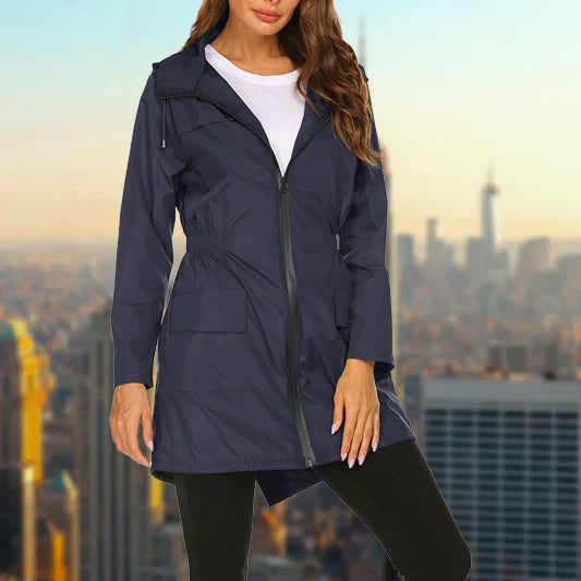 Veste de pluie imperméable femme outdoor
