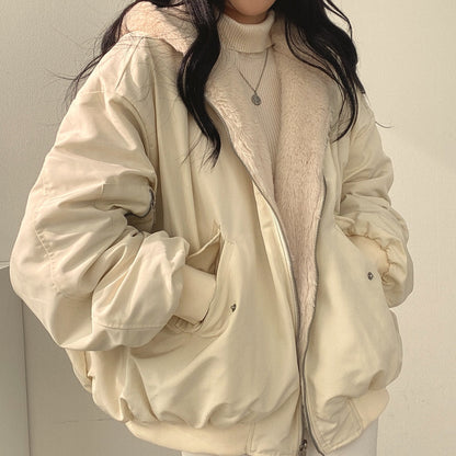 Veste femme pratique réversible et élégante