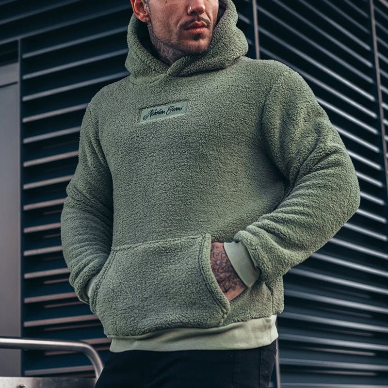 Männer Fleecejacke Bequem Warm - IdealeKleiden