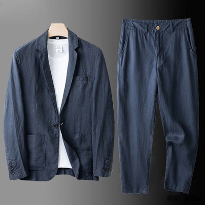 Costume de mariage élégant slim pour homme