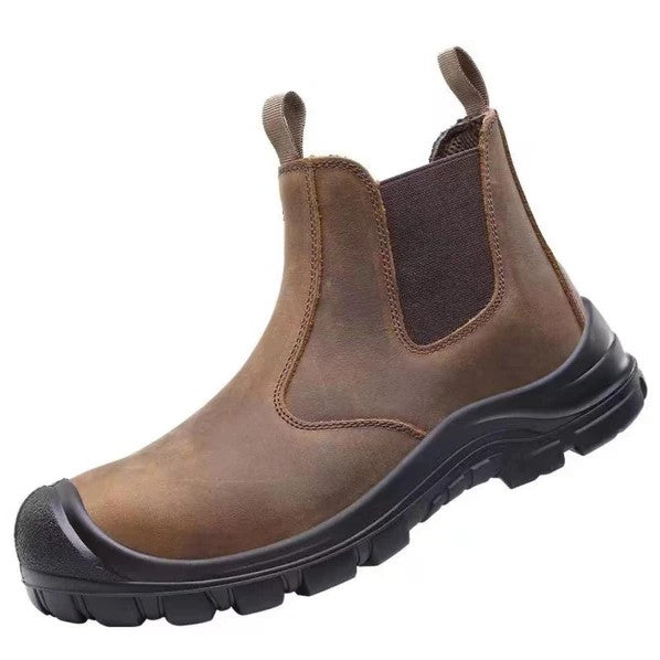 Boots Chelsea homme imperméables antidérapantes