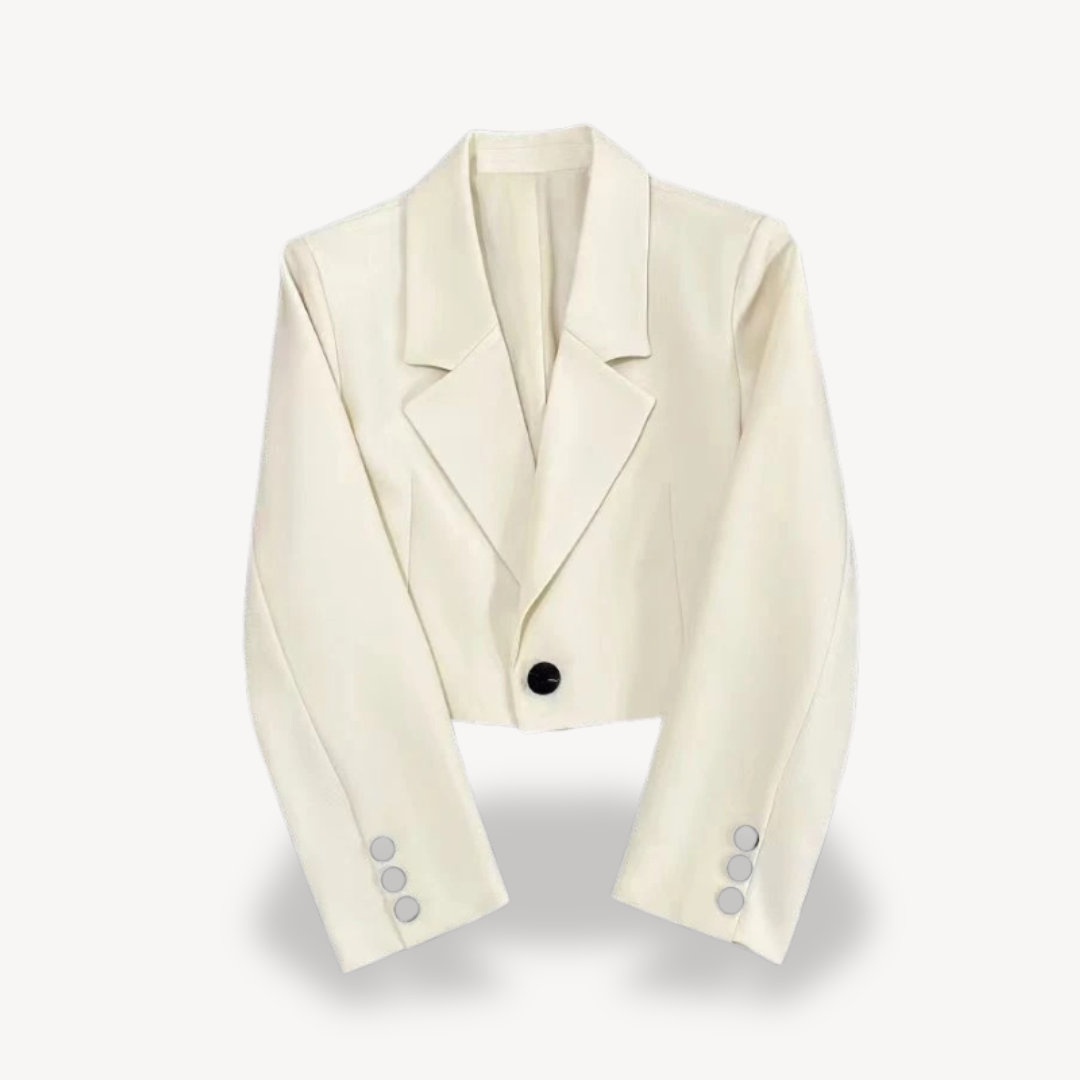 Blazers courts modernes pour femmes