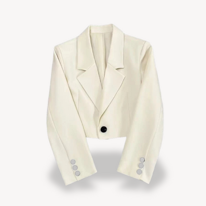 Blazers courts modernes pour femmes